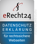 eRecht24-Siegel